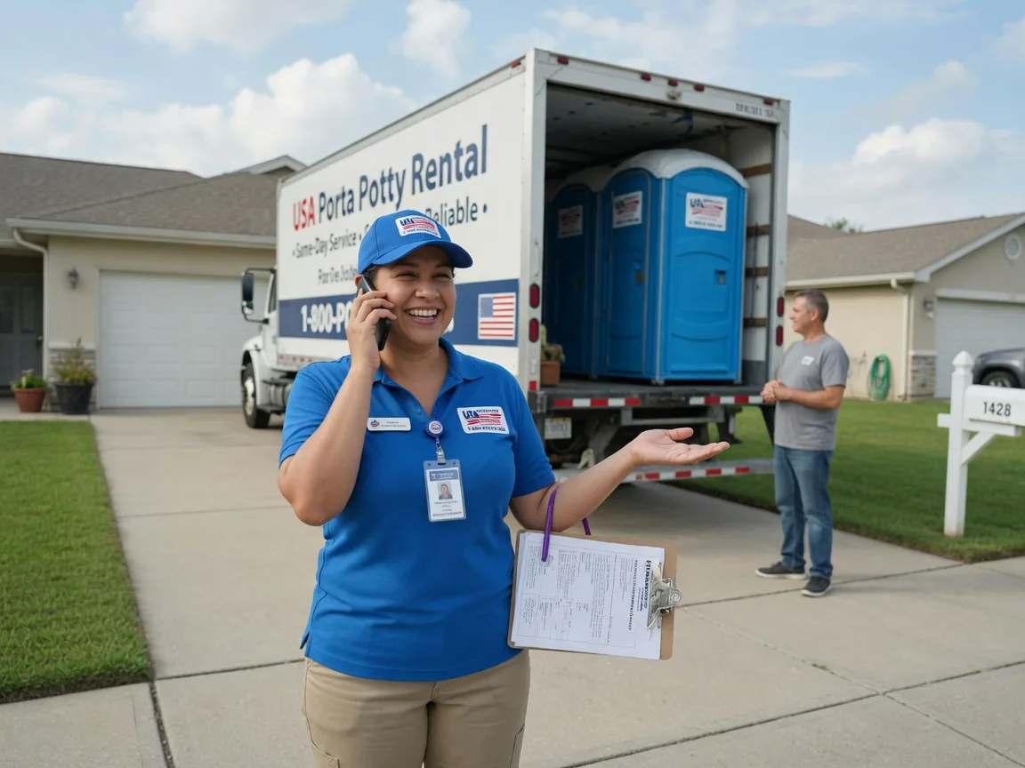 Portable Toilet Rental Starkweather, ND FAQs