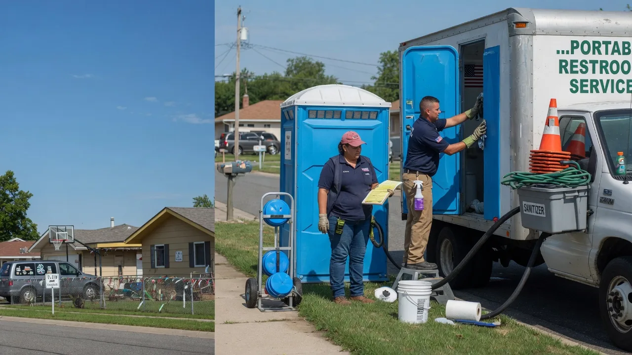 Portable Toilet Rental in Starkweather, ND near me